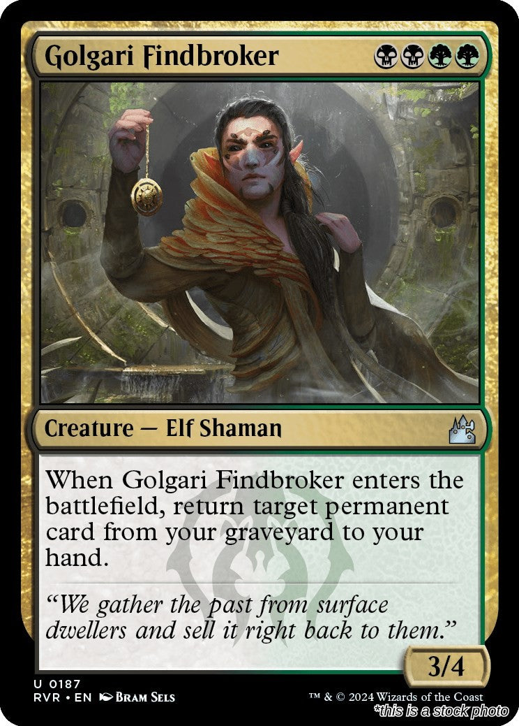 Golgari Findbroker