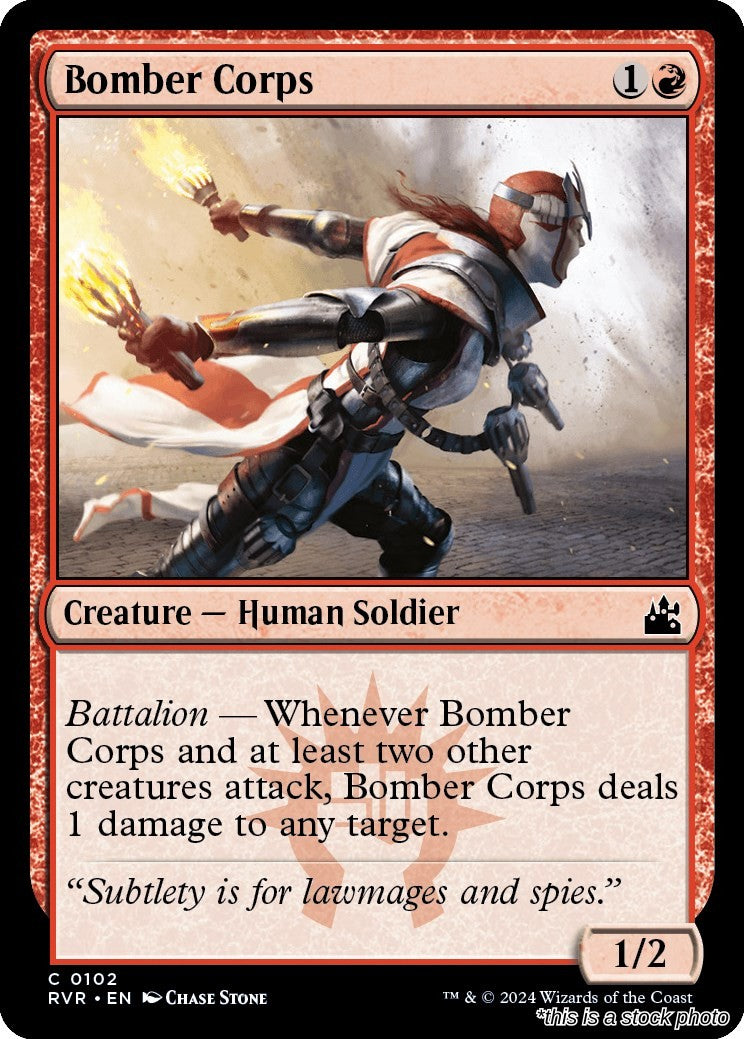 Bomber Corps