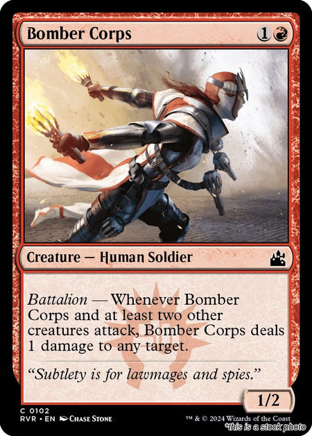 Bomber Corps