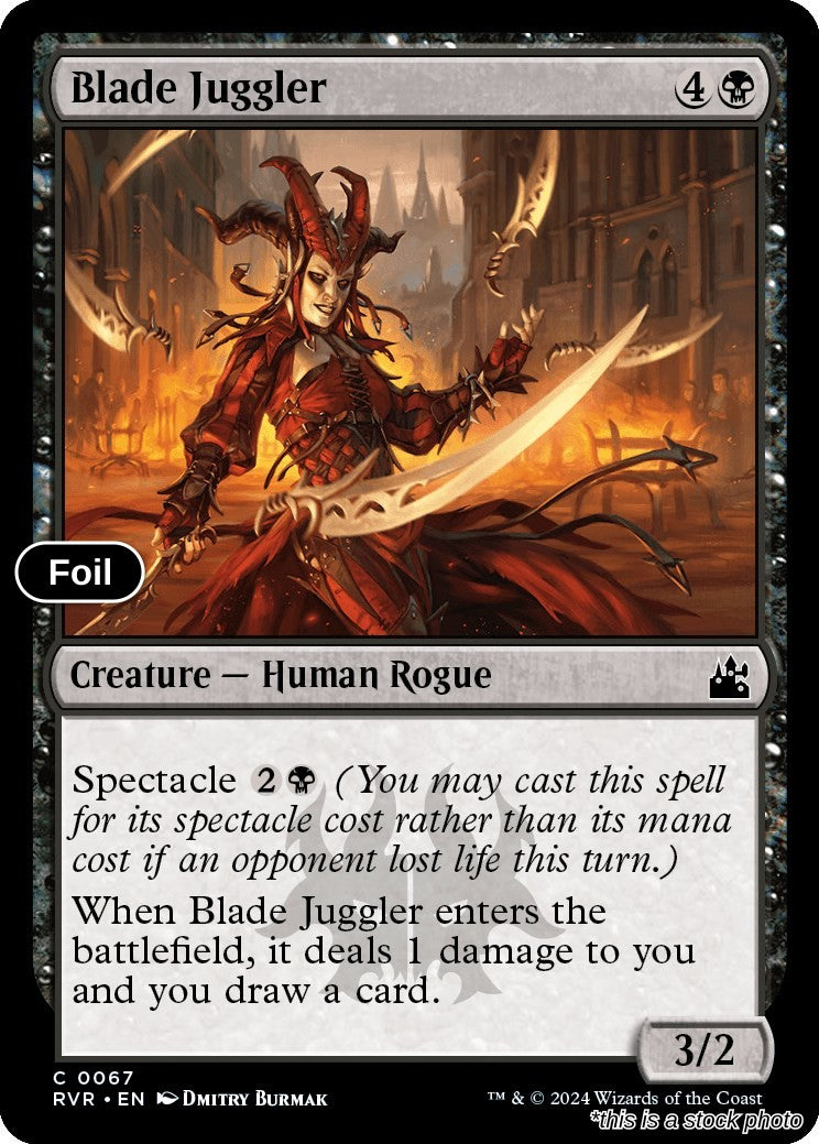 Blade Juggler