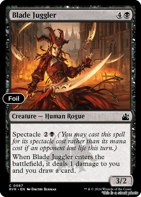 Blade Juggler