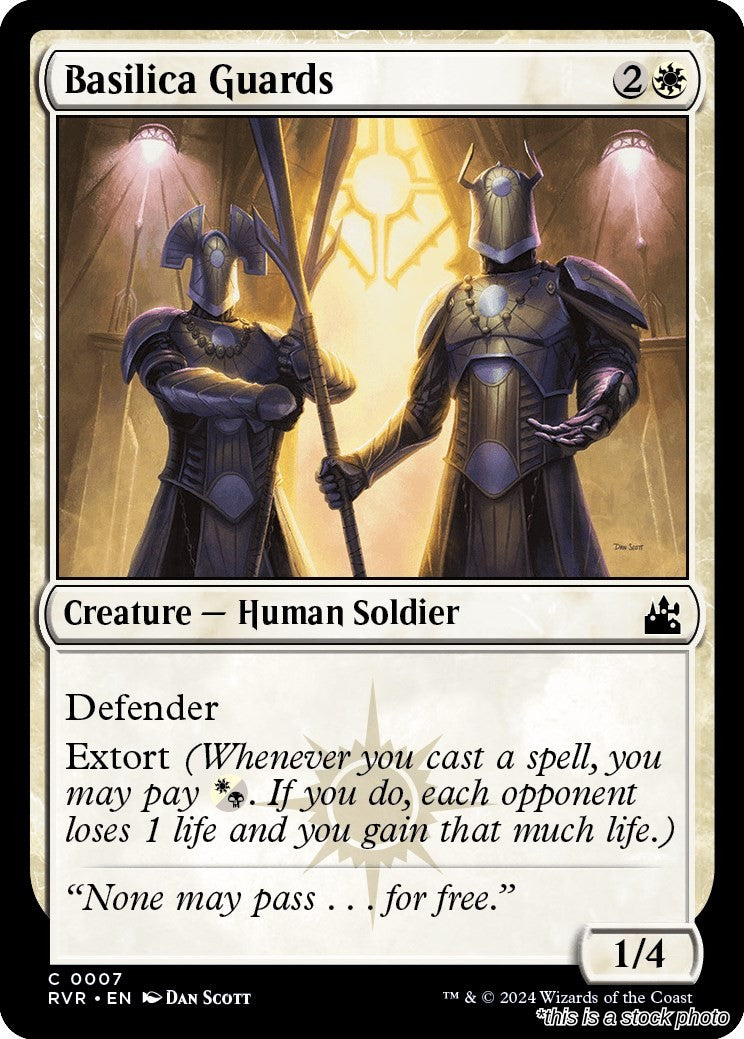 Basilica Guards