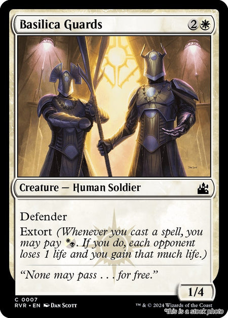Basilica Guards