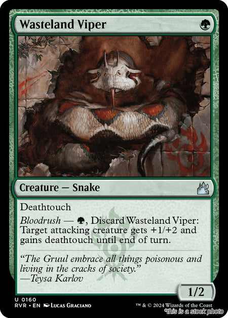 Wasteland Viper
