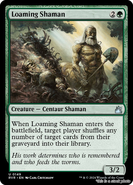 Loaming Shaman