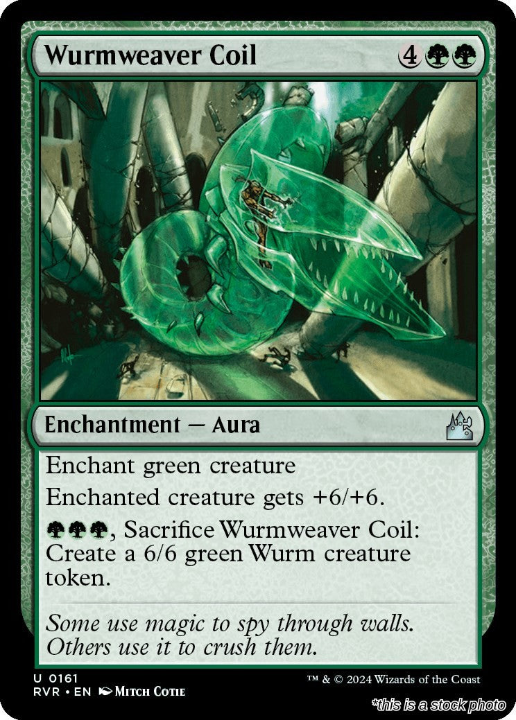 Wurmweaver Coil