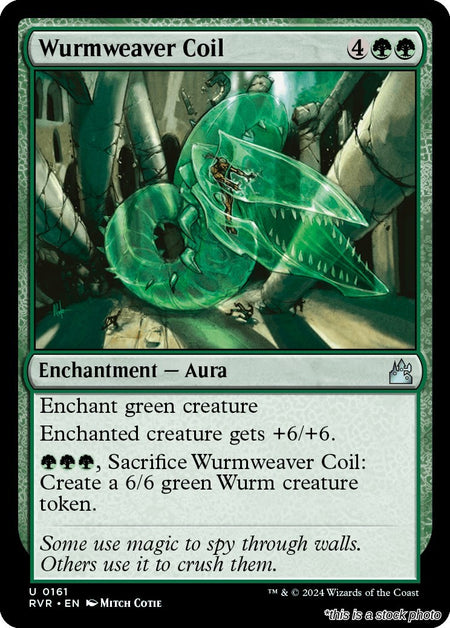 Wurmweaver Coil
