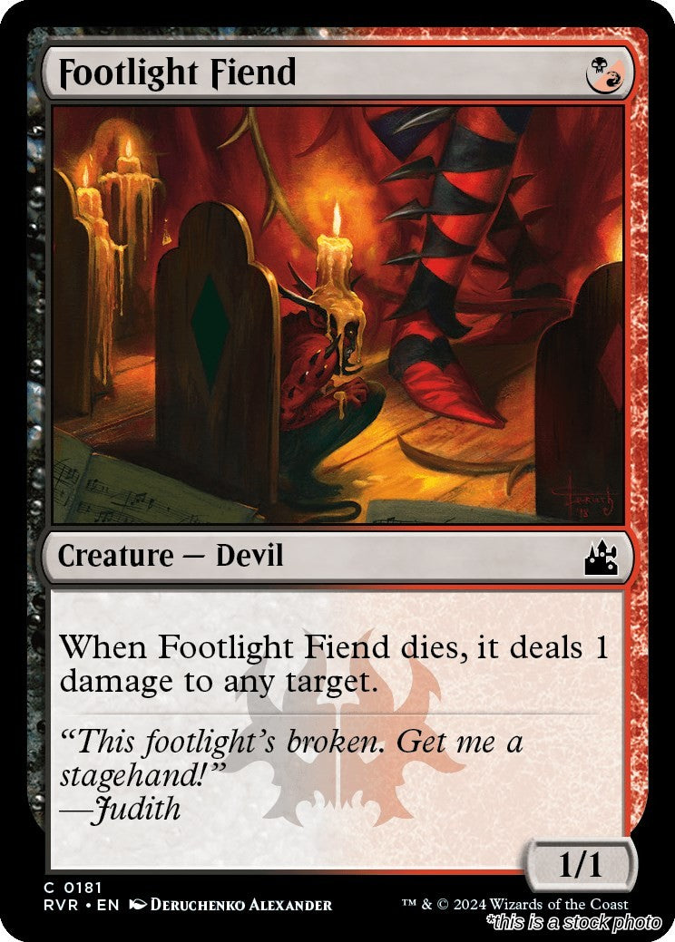 Footlight Fiend