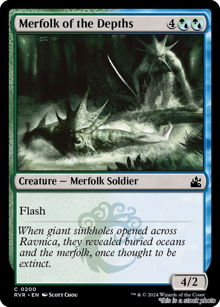 Merfolk of the Depths