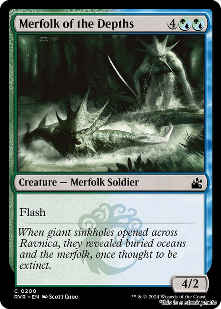 Merfolk of the Depths