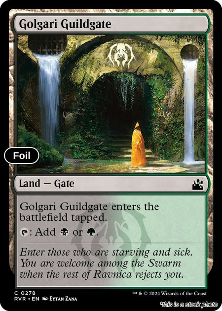 Golgari Guildgate