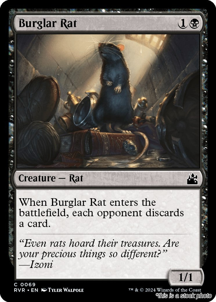 Burglar Rat