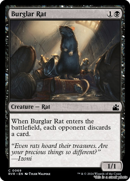 Burglar Rat