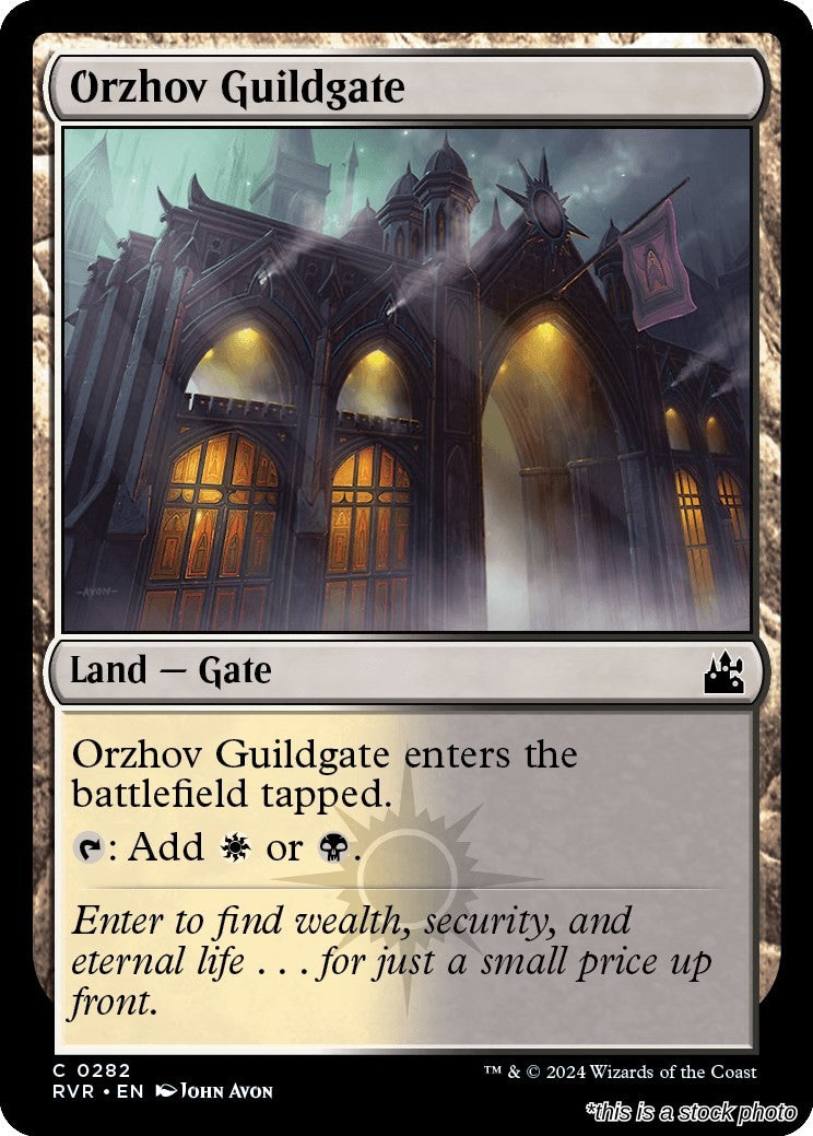 Orzhov Guildgate