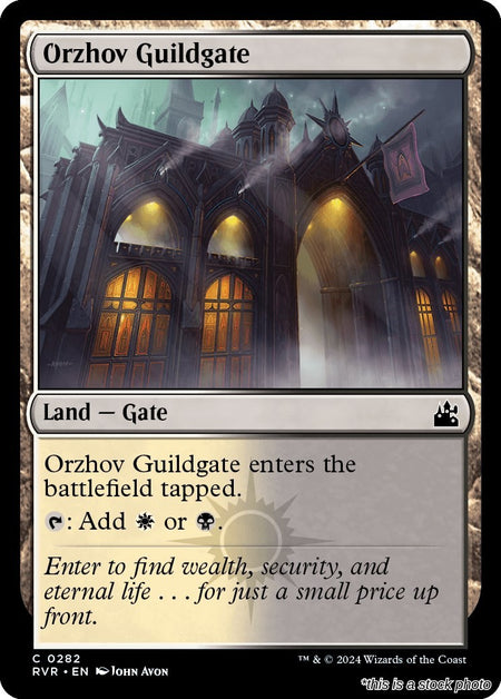Orzhov Guildgate