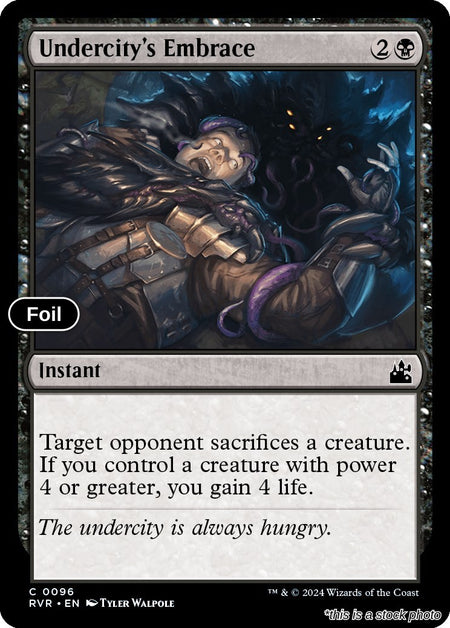 Undercity's Embrace