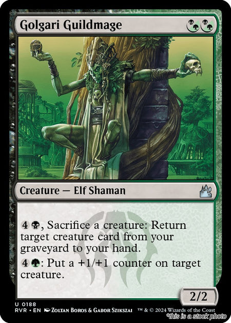 Golgari Guildmage