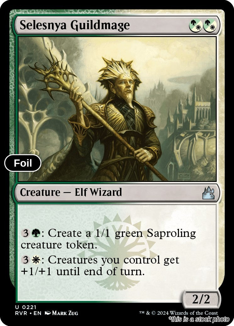 Selesnya Guildmage