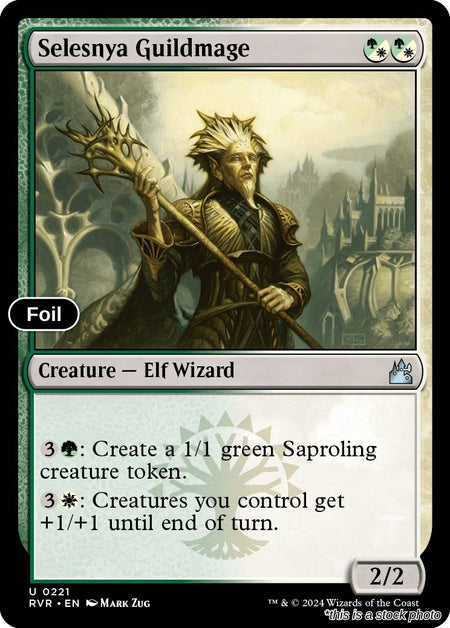 Selesnya Guildmage