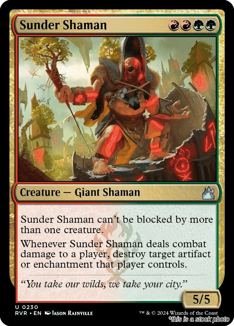 Sunder Shaman