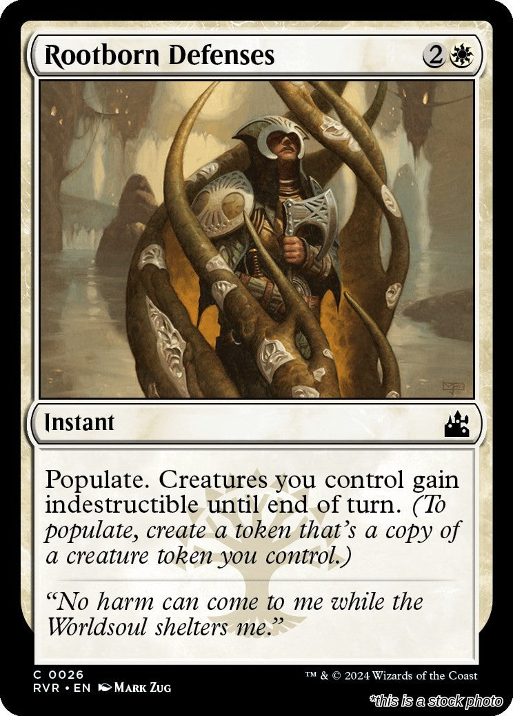 Rootborn Defenses