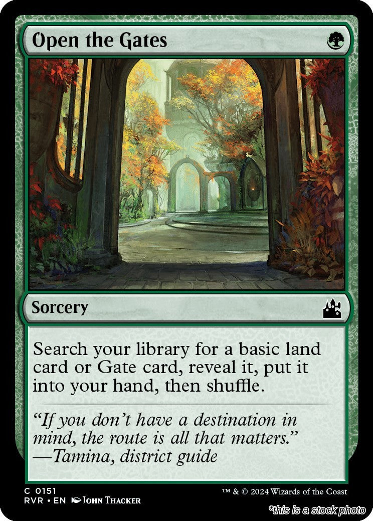 Open the Gates