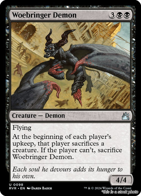 Woebringer Demon