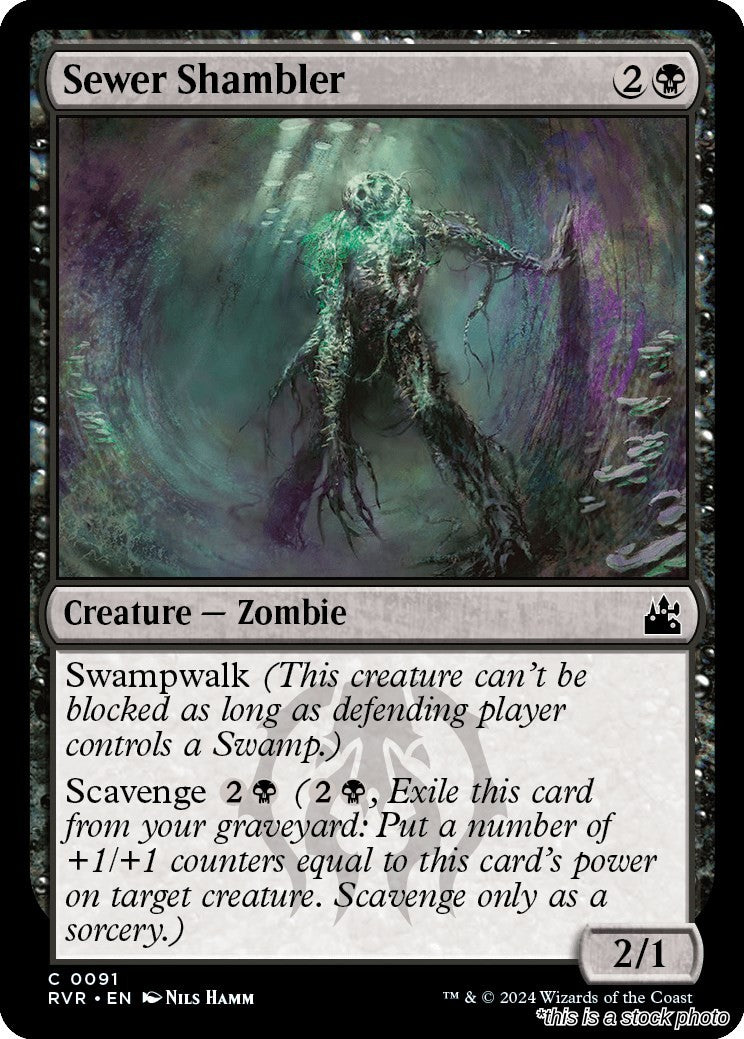 Sewer Shambler