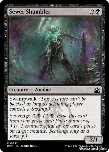 Sewer Shambler