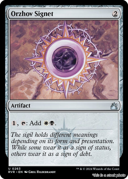 Orzhov Signet