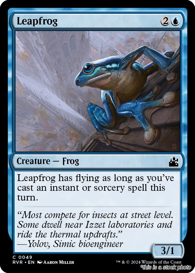 Leapfrog