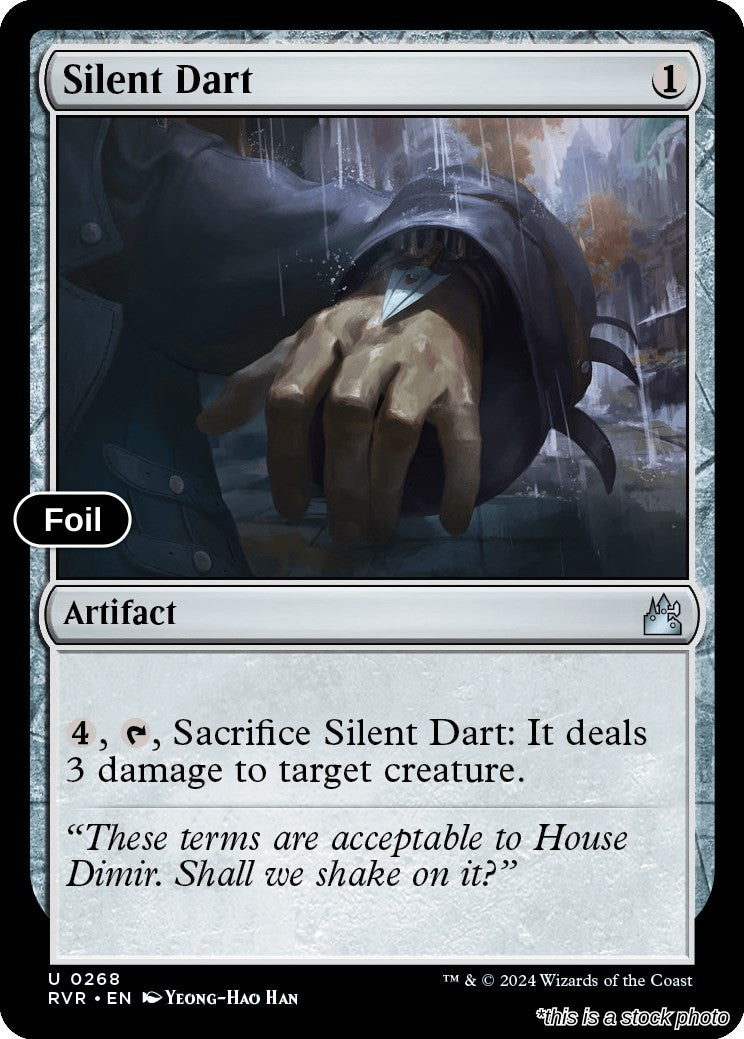 Silent Dart