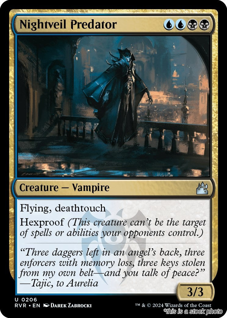 Nightveil Predator