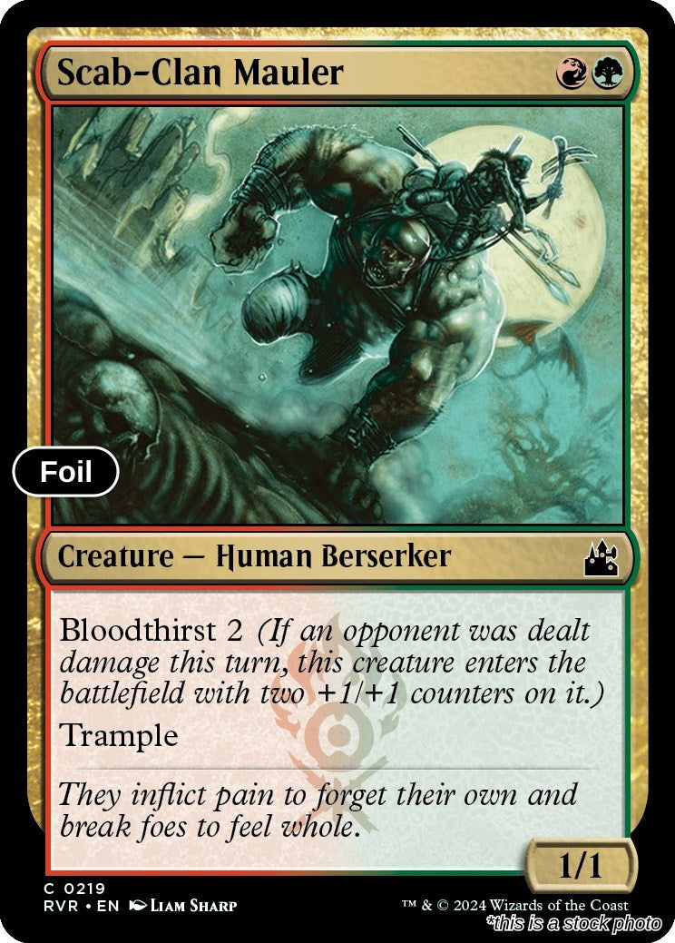 Scab-Clan Mauler