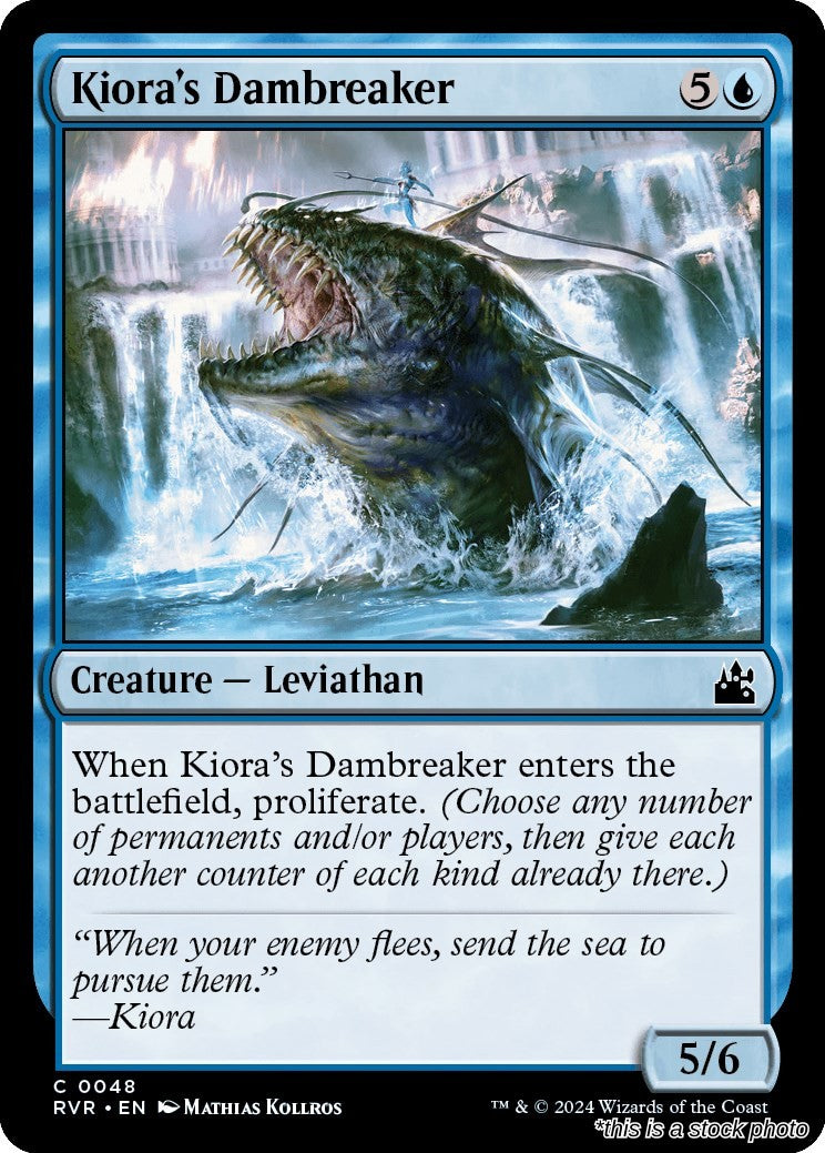 Kiora's Dambreaker