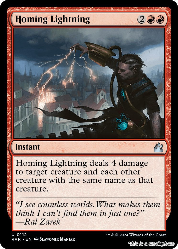 Homing Lightning