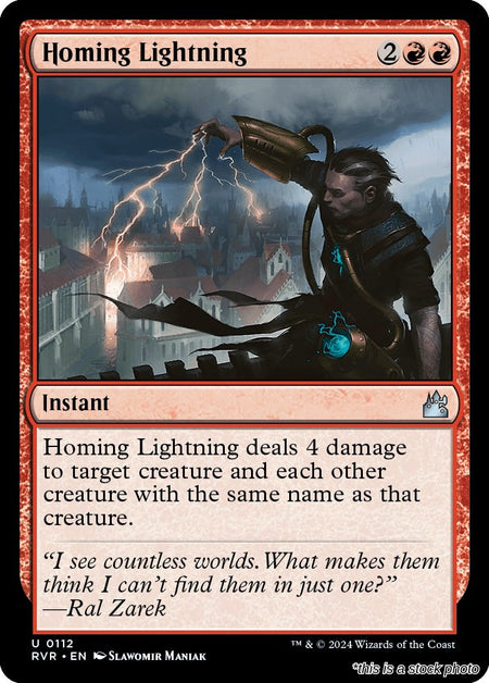 Homing Lightning