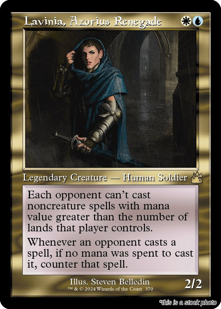 Lavinia, Azorius Renegade (Retro Frame)