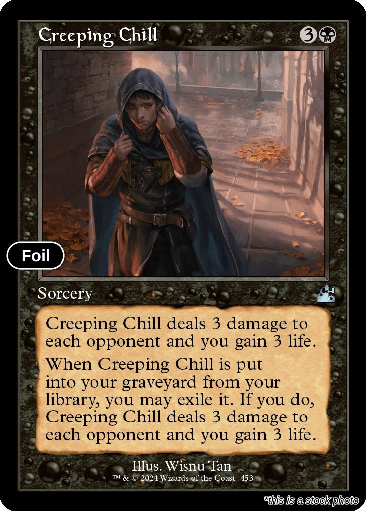 Creeping Chill (Retro Frame)