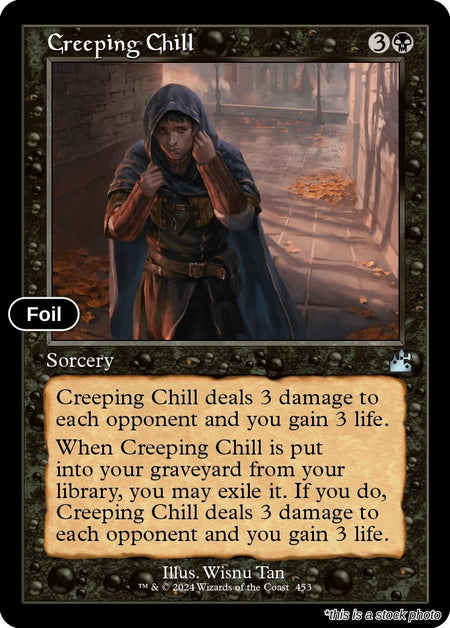 Creeping Chill (Retro Frame)