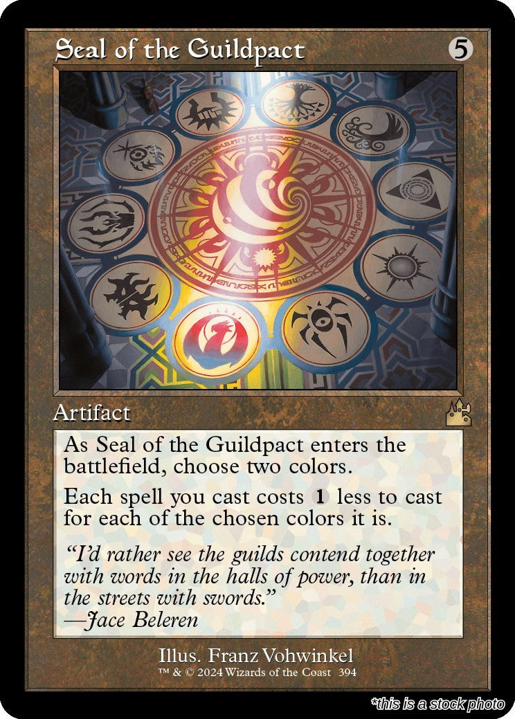 Seal of the Guildpact (Retro Frame)
