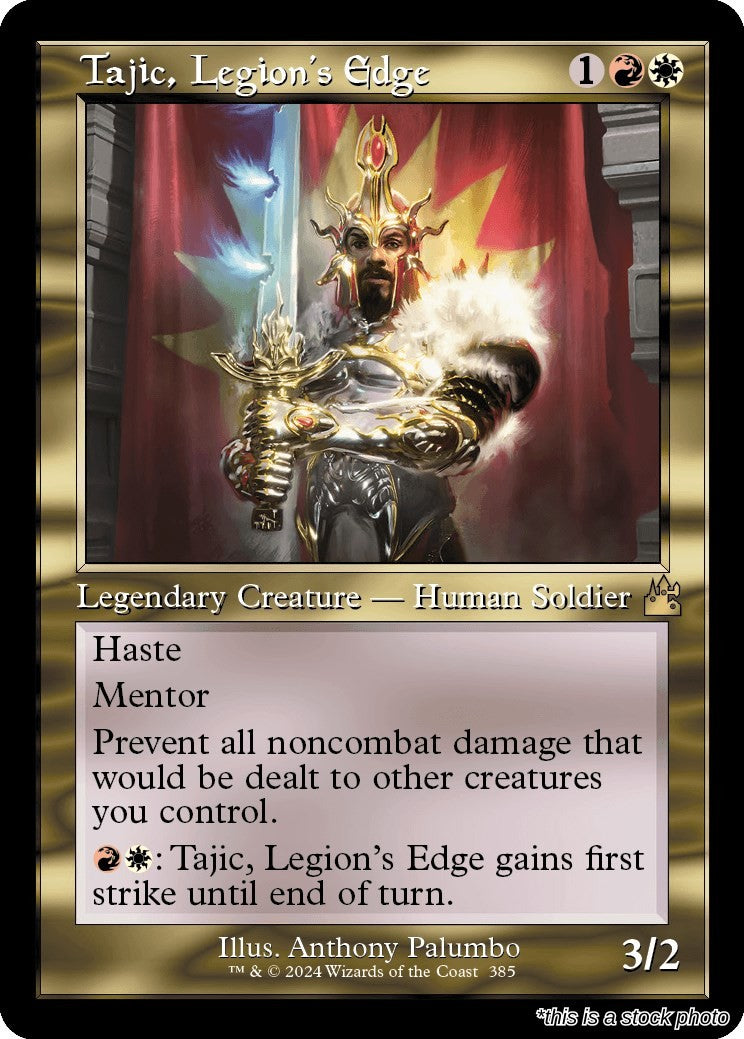 Tajic, Legion's Edge (Retro Frame)