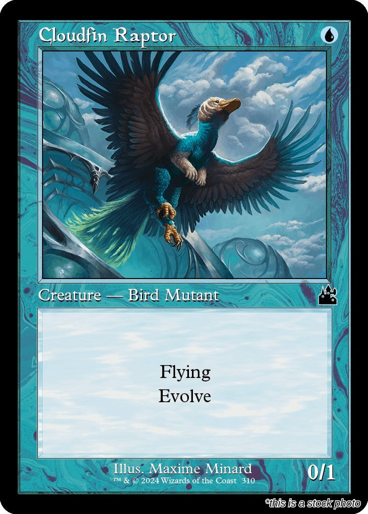 Cloudfin Raptor (Retro Frame)