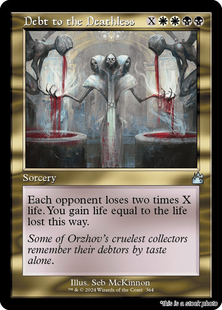 Debt to the Deathless (Retro Frame)