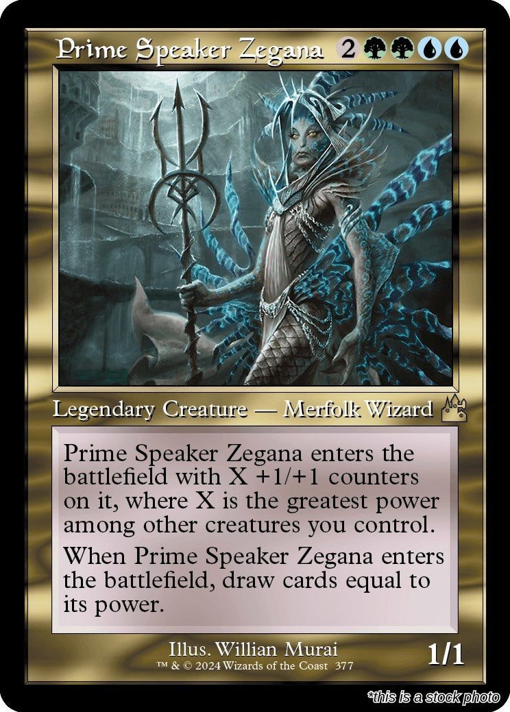 Prime Speaker Zegana (Retro Frame)