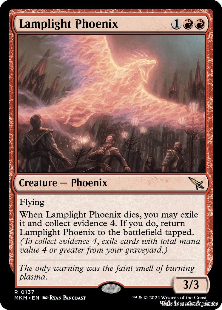 Lamplight Phoenix