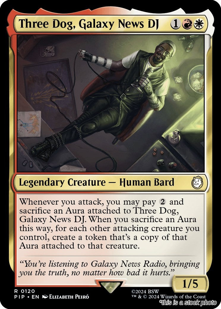 Three Dog, Galaxy News DJ