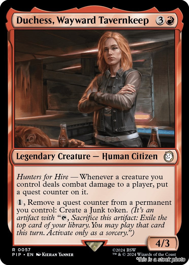 Duchess, Wayward Tavernkeep