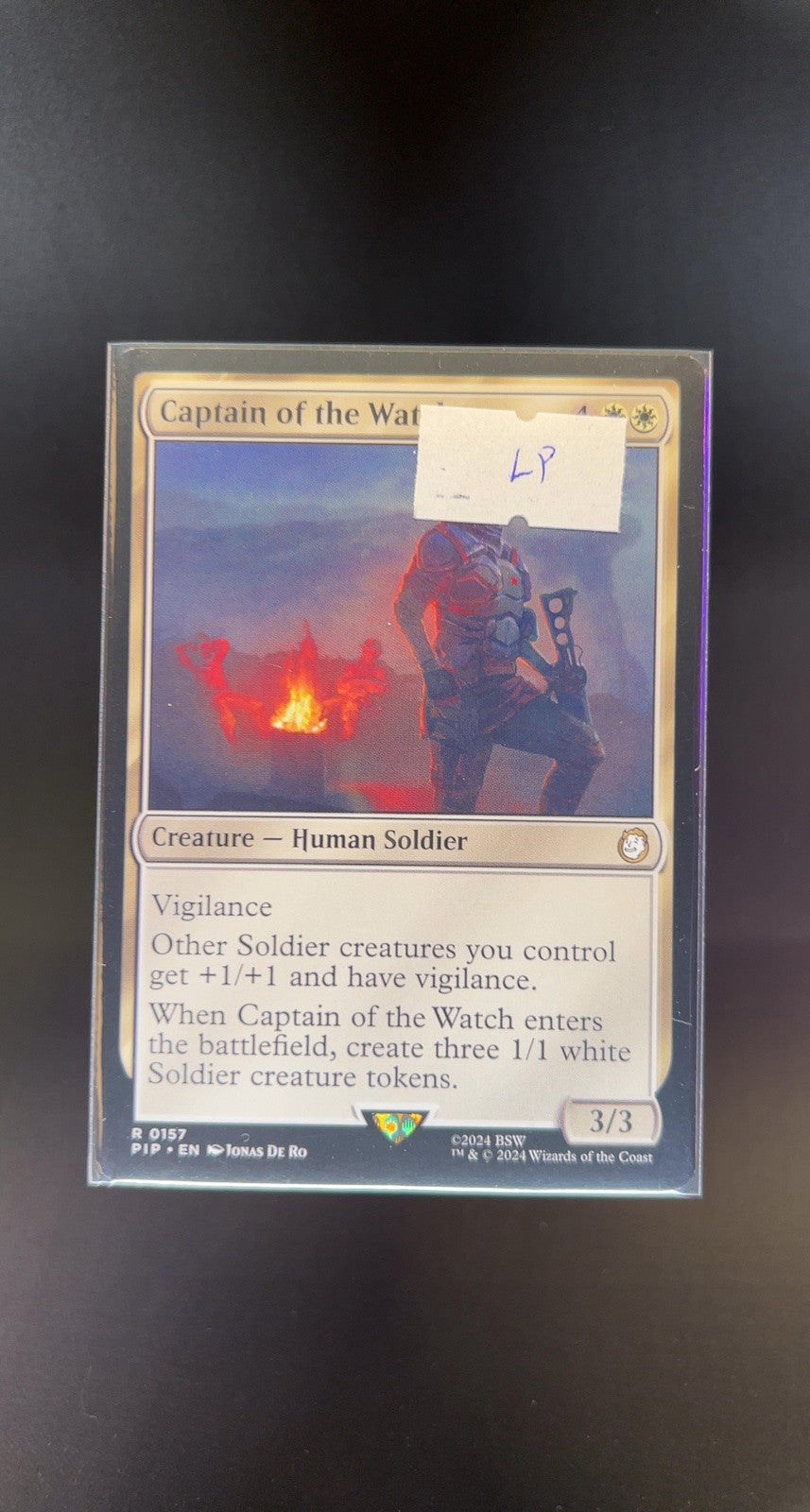 Captain of the Watch