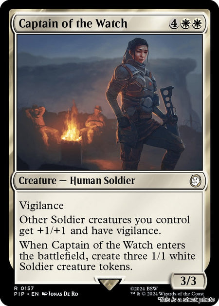 Captain of the Watch
